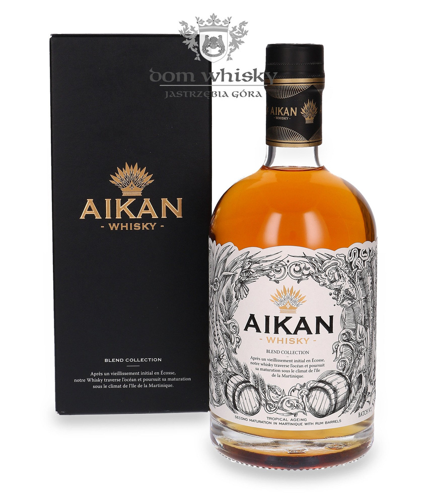 Aikan Whiskey Blend Collection / 43% / 0.5l