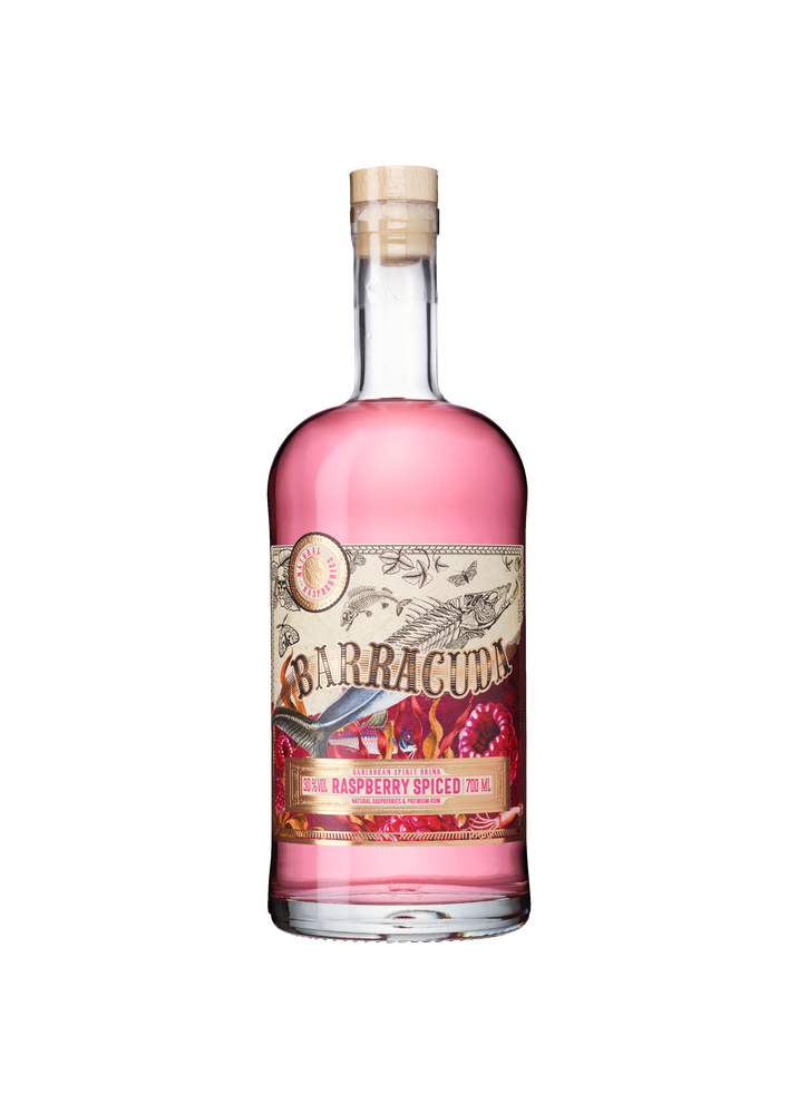 Barracuda Raspberry Spiced Rum /30%/ 0,7l