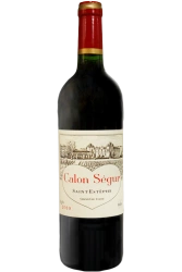 Chateau Calon Segur Saint Estephe The Book" 