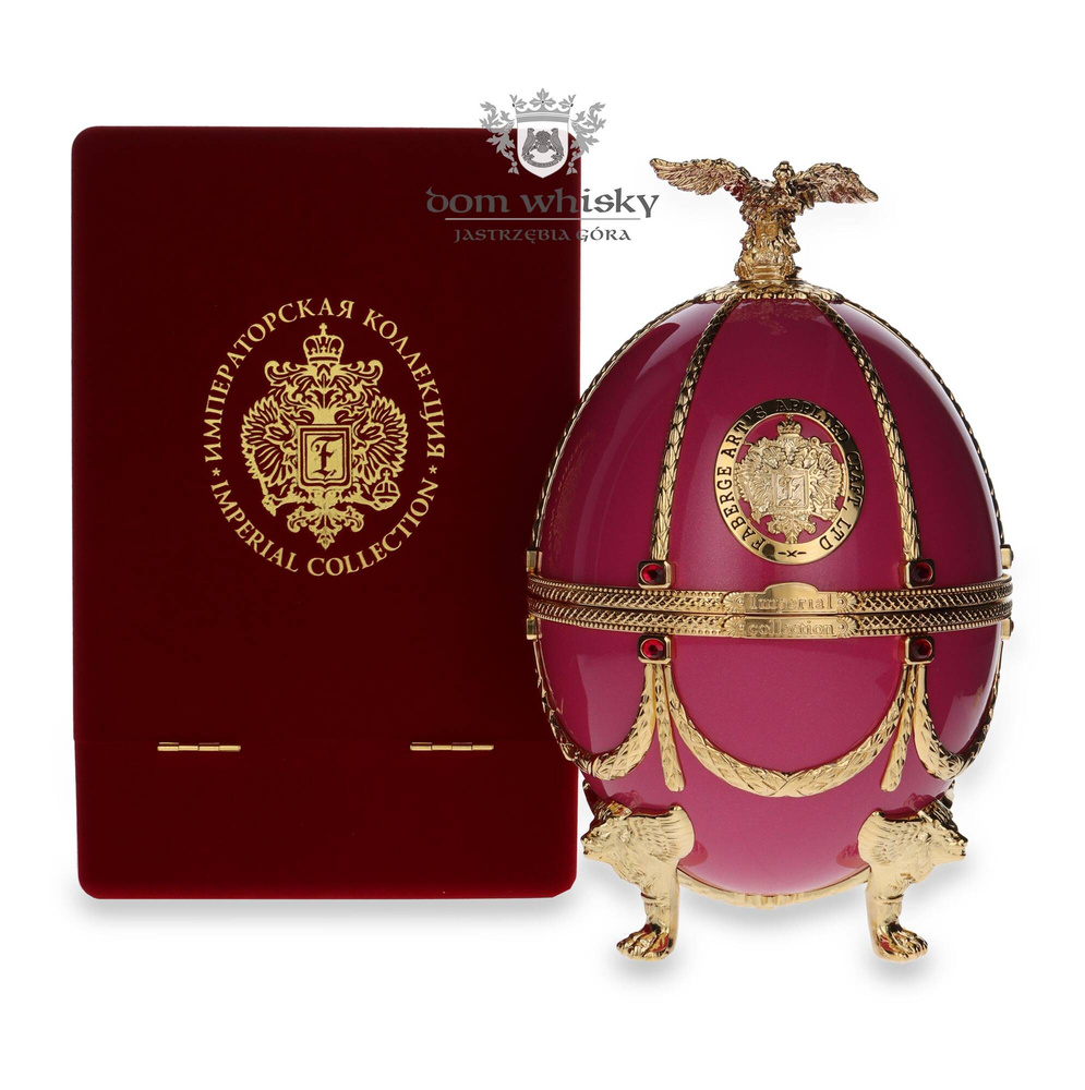 Fabergé Imperial Collection Vodka Shocking Pink Metalized / 40% / 0.7l