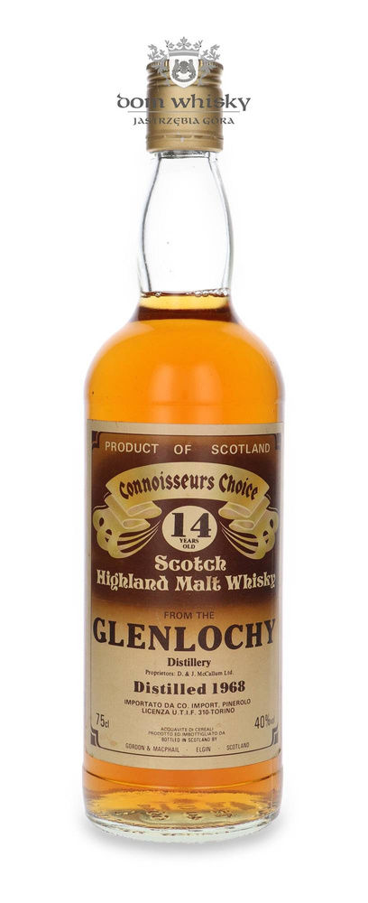 Glenlochy 14-year-old (D.1968) Connoisseurs Choice / 40% / 0.75l