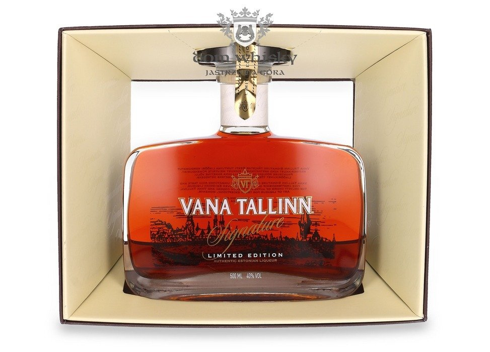 Vana Tallinn Signature Limited Edition Liqueur / 40% / 0.5l