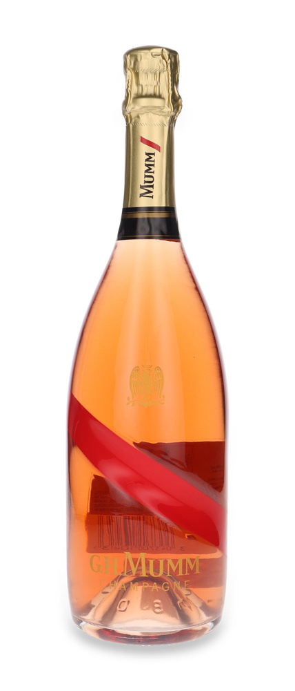 Szampan Mumm Grand Cordon Rose Brut / 12,5% / 0,75l
