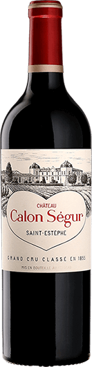 Chateau Calon Segur Saint Estephe The Book" 