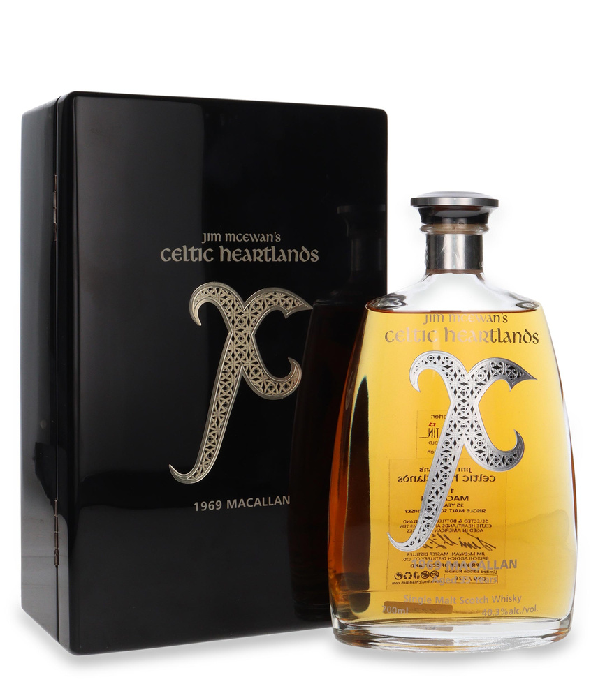 The Macallan 1969 Celtic Heartlands 35-letni / 40,3%/ 0,7l
