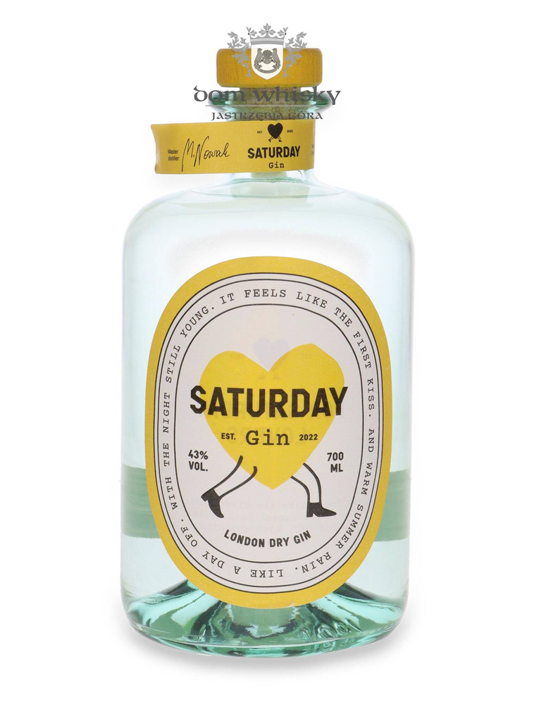 Saturday Gin / 43% / 0.7l