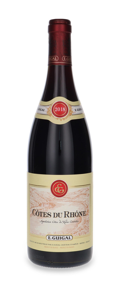 E. Guigal Côtes-du-Rhône Rouge 2018 / 14.5% / 0.75 L