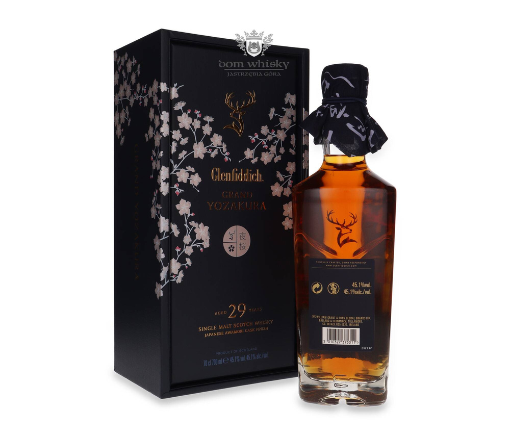Glenfiddich Grand Yozakura 29 year old / 45.1% / 0.7l