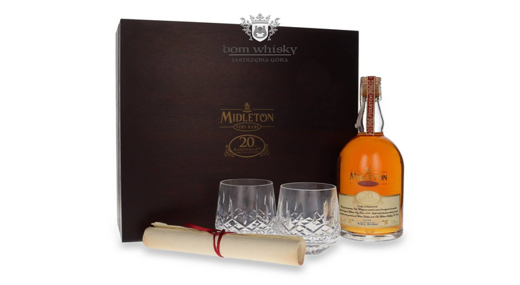 Midleton 20th Anniversary D.1984 B.2004 / 53% / 0,7l