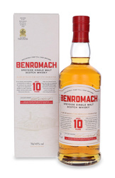 Benromach 10-year-old Speyside Single Malt / 43% / 0.7l