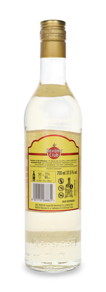 Havana Club 3 Anos / 37.5% / 0.7l