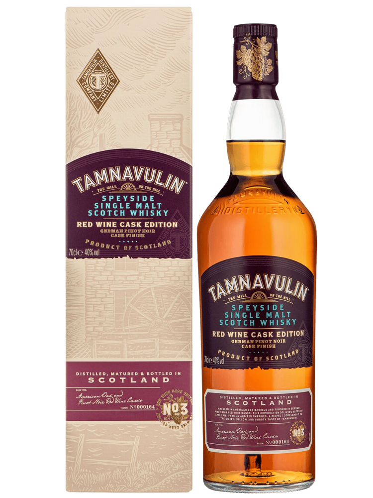 Tamnavulin Red Wine Cask Edition German Pinot Noir Finish / 40% / 0.7l