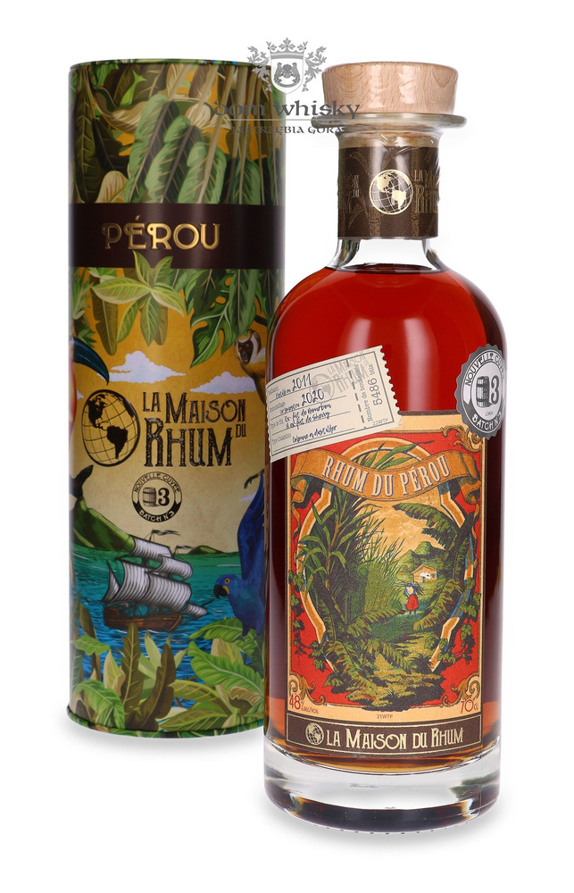 La Maison Du Rhum Perou Rum Batch 3 / 48% / 0.7l
