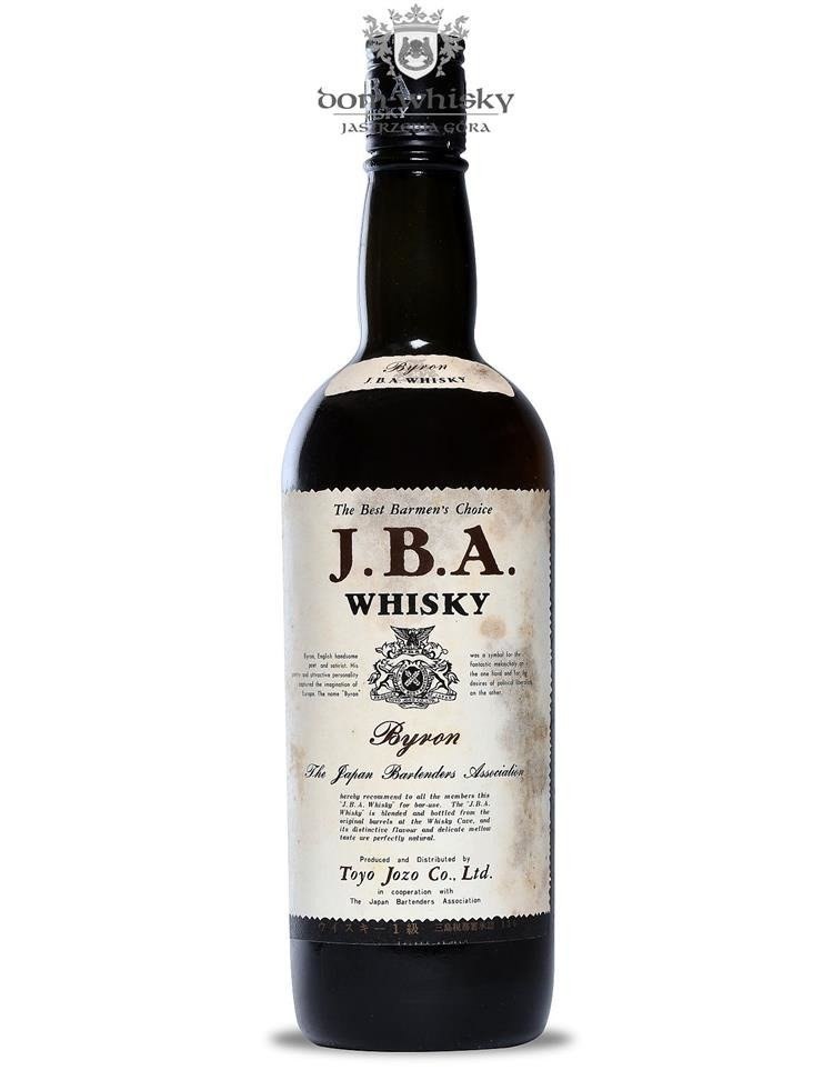 JBA Byron 1950's (Toyo Jozo) / 42%/ 0.75l