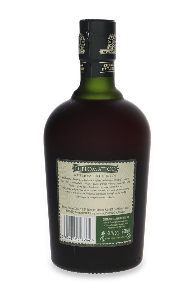 Diplomatico (Botucal) Reserva Exclusiva /40%/0,7l