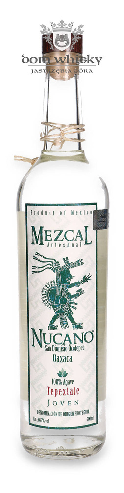 Mezcal Nucano Tepextate Joven 100% Agave / 46.7% / 0.7l