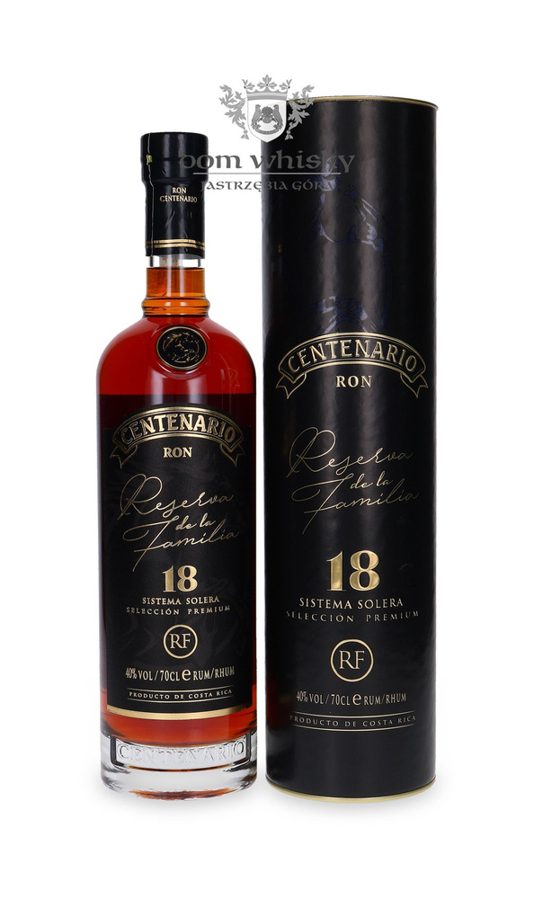 Ron Centenario Reserva de la Familia 18 / 40% / 0,7l