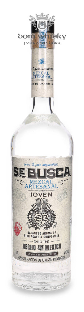 Mezcal Se Busca Joven Atresanal / 40% / 0.7l