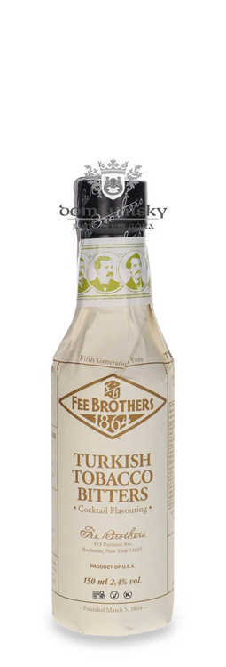 Fee Brothers Turkish Tobacco / 2,4% / 0,15l