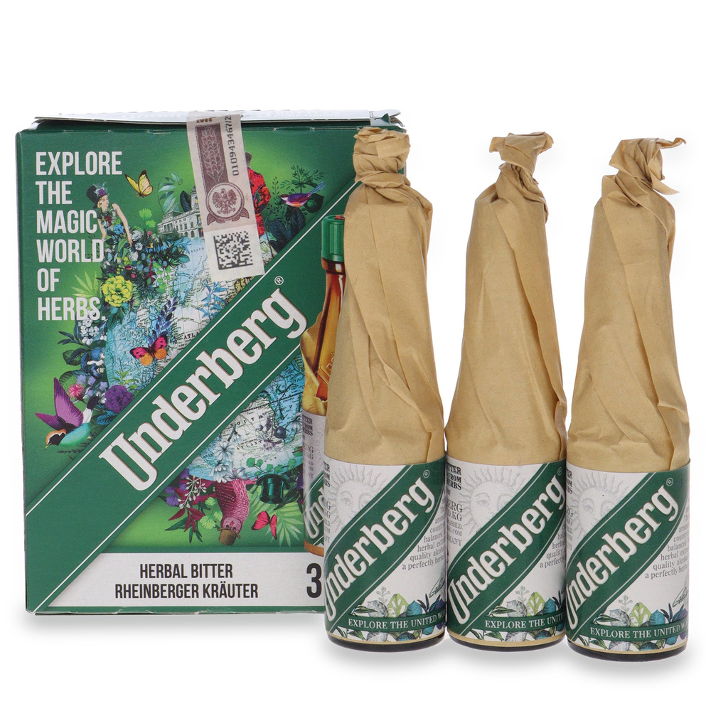 Underberg Bitters /Trzypak/ 44% / 3 x 0,02l