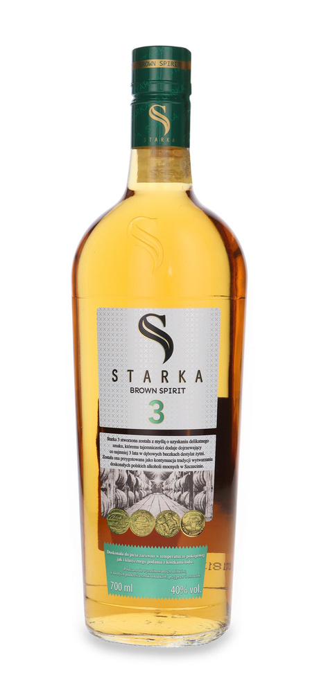 Stark Brown Spirit 3 year old / 40% / 0.7l