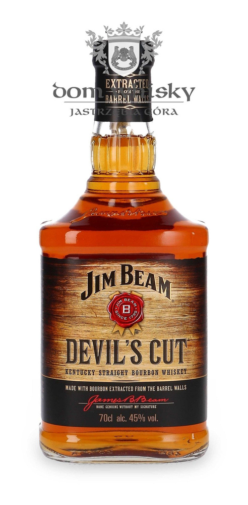 Jim Beam Devil's Cut / 45% / 0.7l