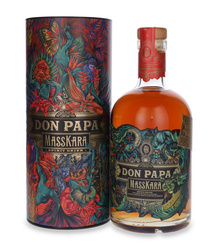 Don Papa Masskara Rum Philipines What's Your Wild /Tuba/ 40% / 0,7l
