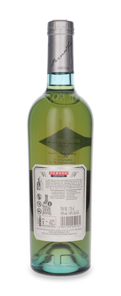 Pernod Absinthe / 68% / 0.7l