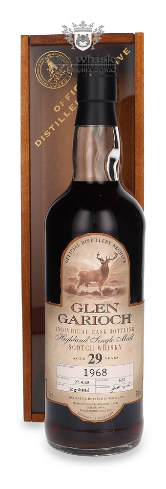 Glen Garioch 29-letni (D.1968, B.1997) Cask # 622 / 56% / 0,7l