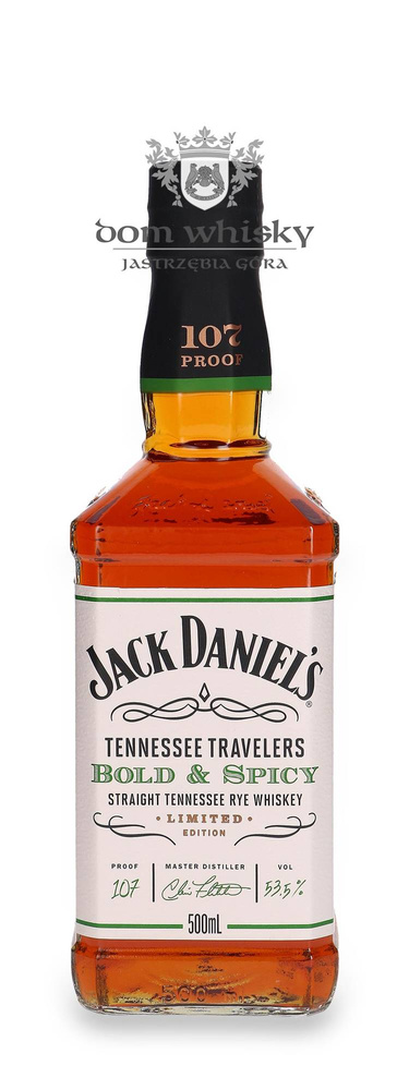 Jack Daniel's Tennessee Travelers Bold &amp; Spicy / 53.5% / 0.5l