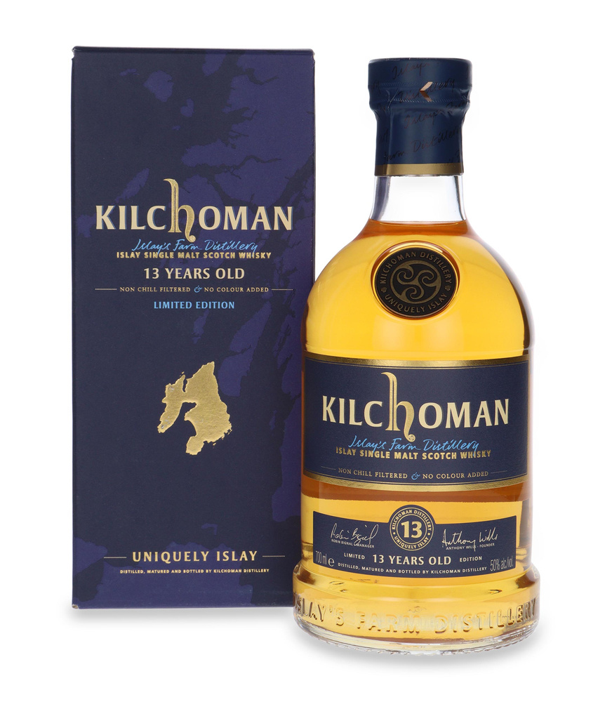Kilchoman 13-letni Limited Edition / 50%/ 0,7l