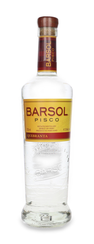 Pisco Barsol Primero Quebranta (Peru) / 41.3% / 0.7l