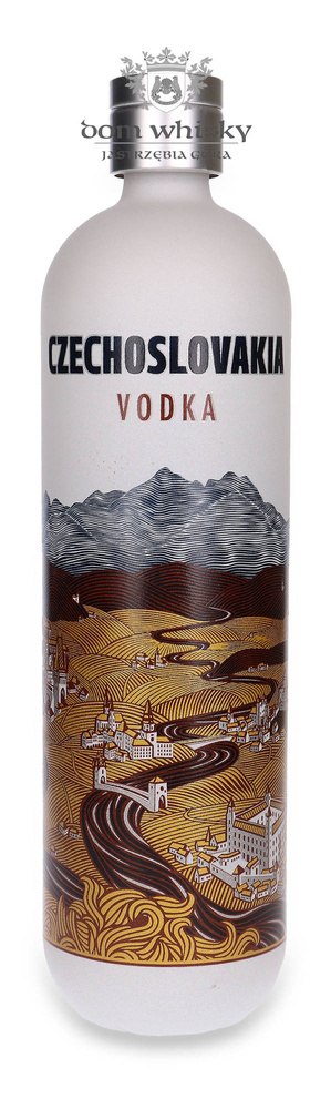 Czechoslovakia Vodka / 40% / 0.7l
