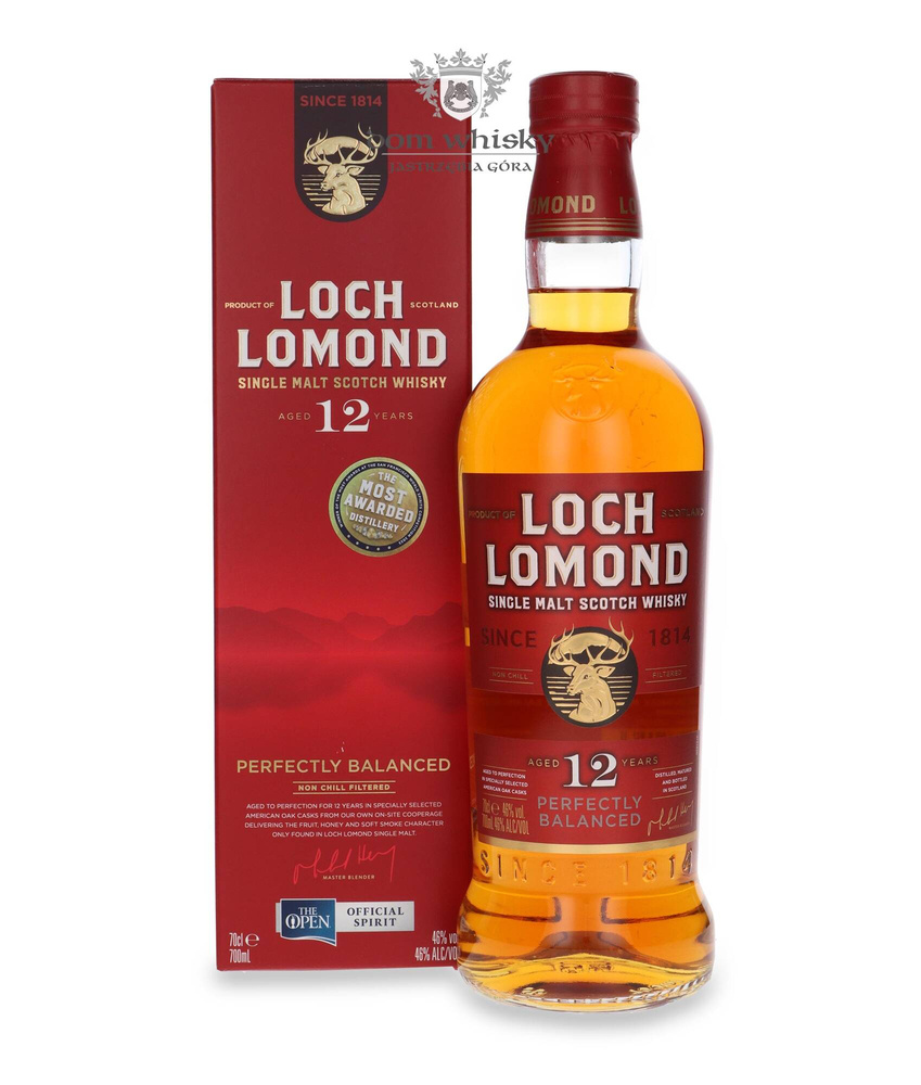 Loch Lomond 12-letni / 46% / 0,7l