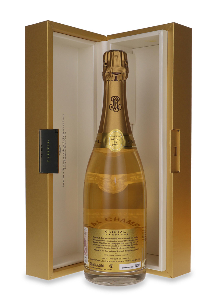 Szampan Louis Roederer Cristal 2013 / 12% / 0,75l