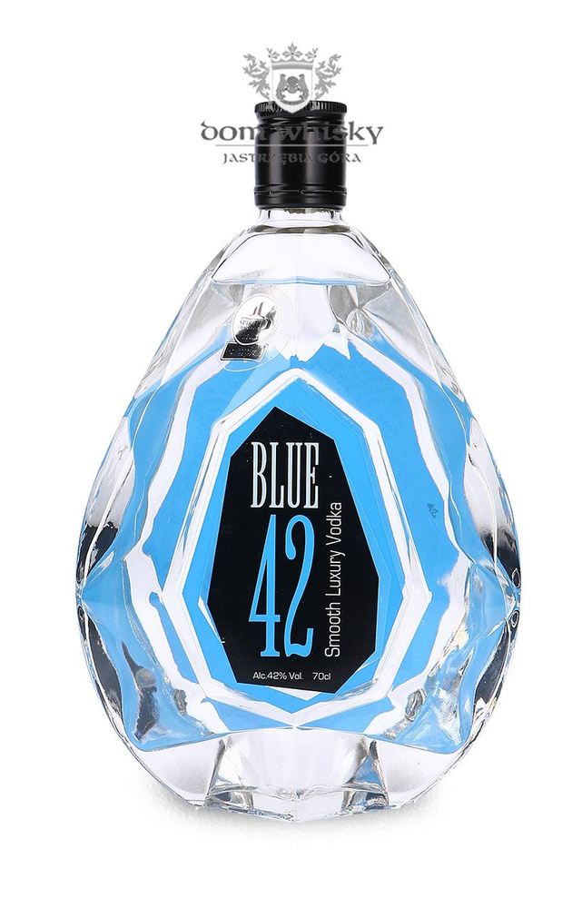 Blue 42 Smooth Luxury Vodka / 42% / 0.7l