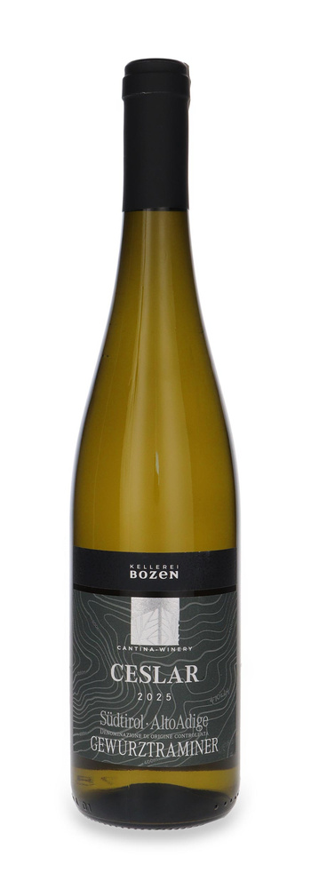 Cantina Bozen Ceslar Gewurztraminer 2025 /14%/0,75l