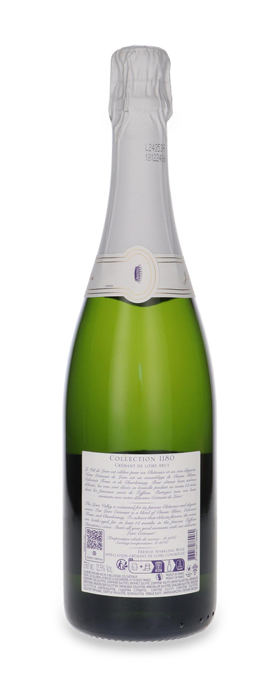 J. de Villebois Crémant de Loire Brut /12,5%/0,75l