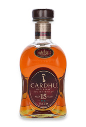 Cardhu 15-letni / bez opakowania / 40% / 0,7l