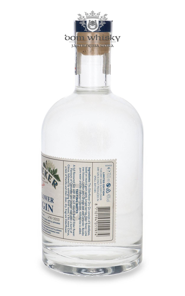 Wenneker Elderflower Dry Gin / 40% / 0.7l