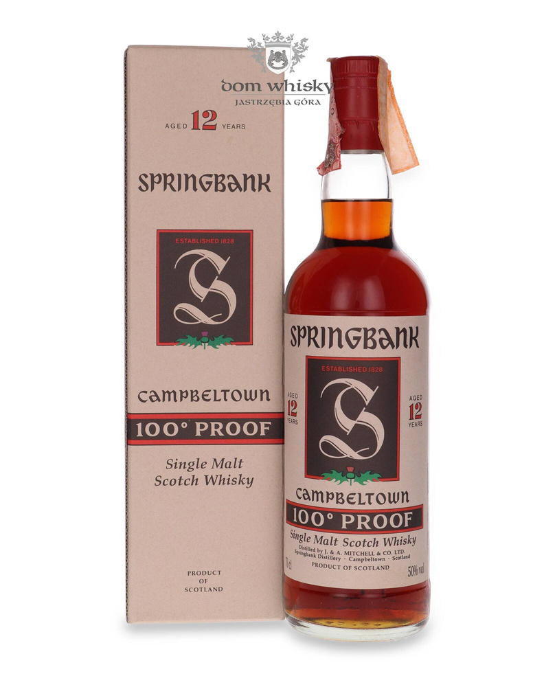 Springbank 12-year-old Campbeltown 100 PROOF / 50% / 0.7l