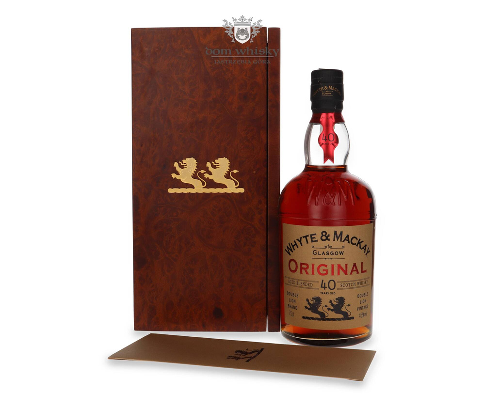 Whyte &amp; Mackay Original 40 years old / 45%/ 0.75l