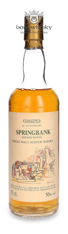 Springbank 1980 (Bottled 1988) Samaroli 20th Anniversary / 50% / 0,75l