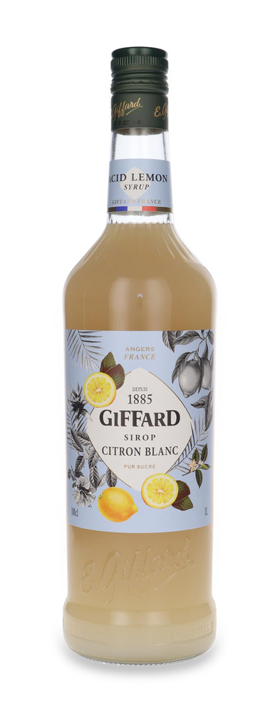 Syrop Giffard Kwaśna Cytryna (Acid Lemon) 1,0L