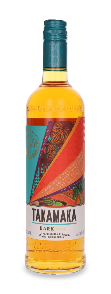 Takamaka Dark Spiced Rum / 38% / 0,7l