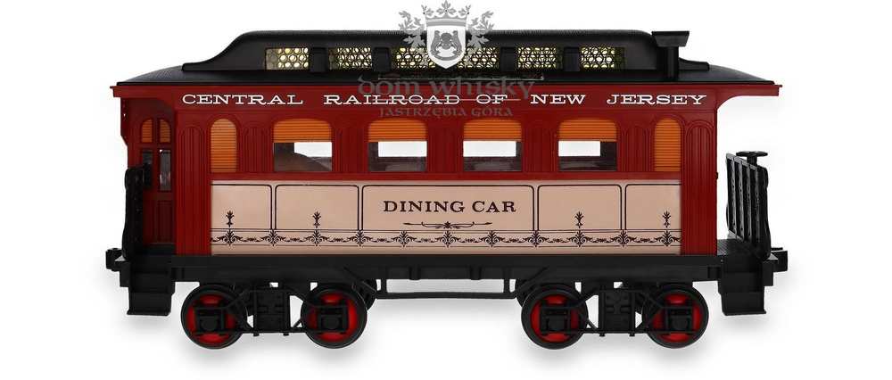 Jim Beam Dining Car Decanter / 40% / 0.75l