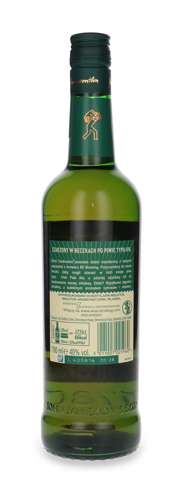 Jameson Caskmates, IPA Edition/ 40%/ 0.7l
