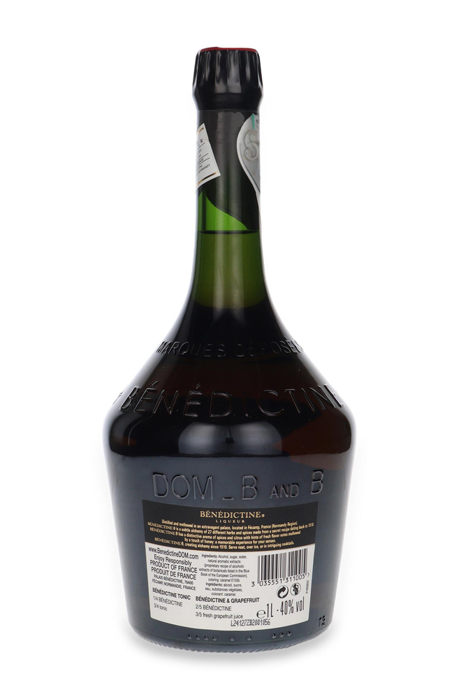 Benedictine Dom Liqueur (Francja) / 40% / 1,0l