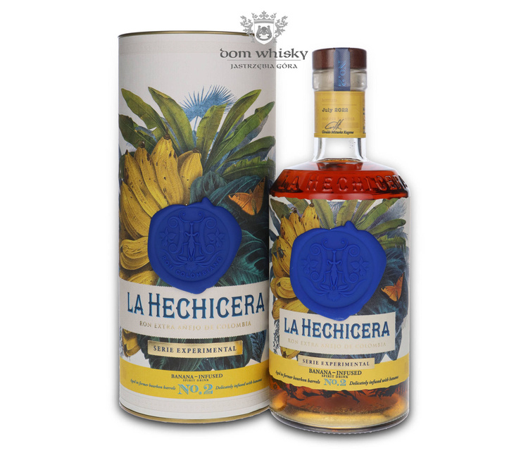 Rum La Hechicera Extra Anejo Serie Experimental No.2 / 41% / 0,7l