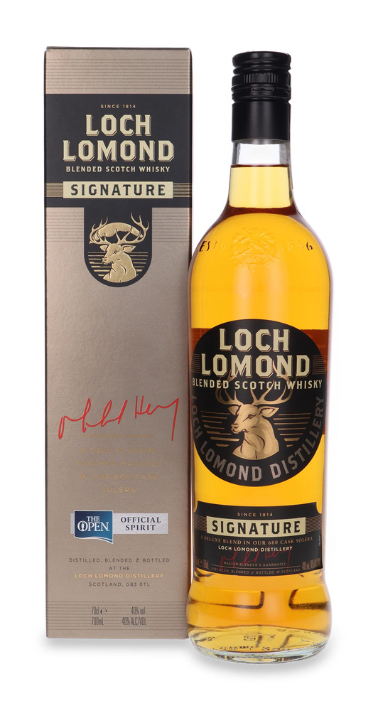 Loch Lomond Signature Blend /40%/0,7l
